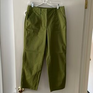 Olive Green Talbots Capri Pants